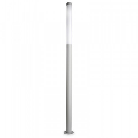 Borne lyon led 48w 3000k, aluminium et polycarbonate