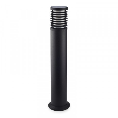 Borne nott, 80cm, polypropylène et polycarbonate, noir