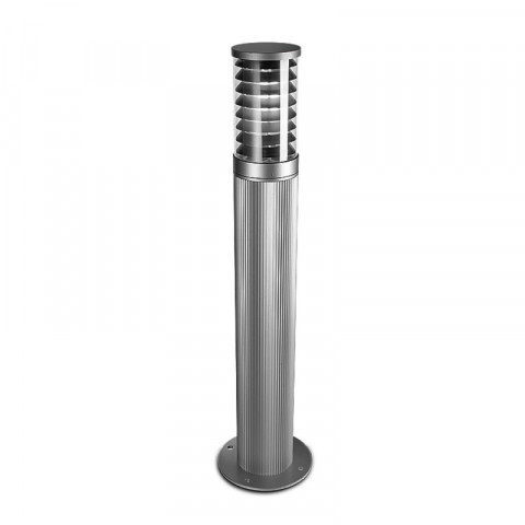 Borne temis 100cm, g12 hid 70w, aluminium et polycarbonate