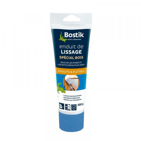 Bostik - 471514 - enduit de lissage spécial bois