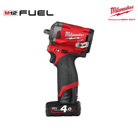 Milwaukee - Boulonneuse à chocs fuel m12 fiw38-422x - 1 batterie