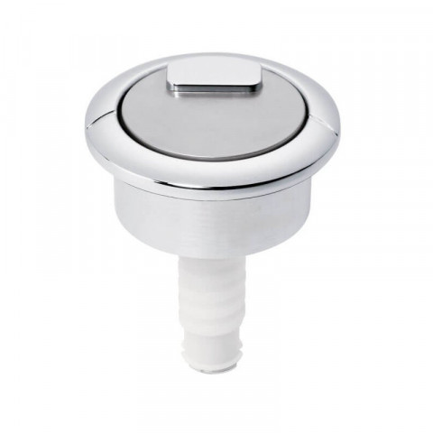 Bouton de rechange pour mécanisme wc à étrier double poussoir mvb3 WIRQUIN