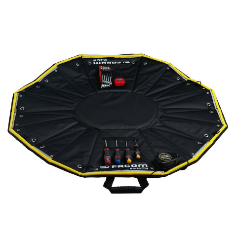 Tapis d'intervention avec panneau de signalisation FACOM BS.EXTMKITPB