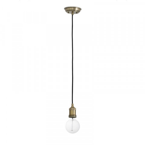 Suspension or vieux art 1 ampoule