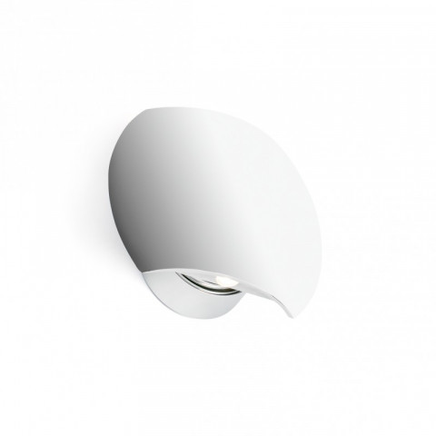 Aplique murale chrome swing 2 ampoules