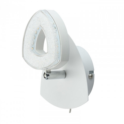 Spot blanc techno 1 ampoule 15.8 cm
