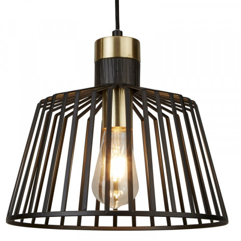 Suspension bird cage, noir, 30 cm