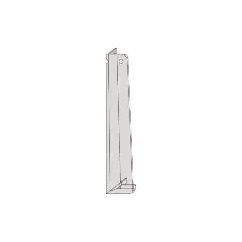 Coin extérieur individuel de 22 CanExel® - Profil CED’R TEX - Coloris au choix