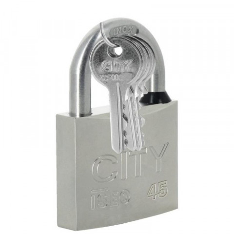 Cadenas city 45 anse inox