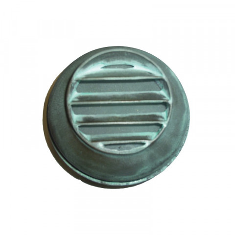 Applique bronze24, vert de gris, led