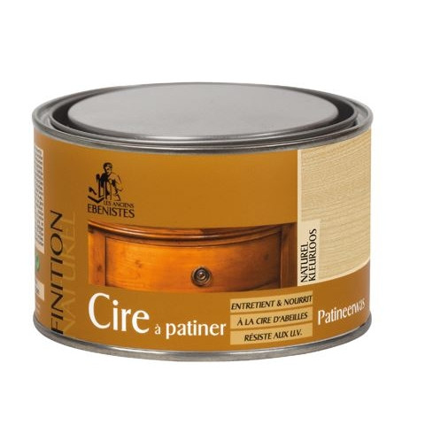 Cire a patiner 300ml - les anciens ébénistes