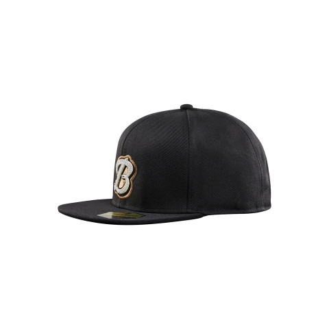 Casquette à bord plat enfant Noir 923311069900