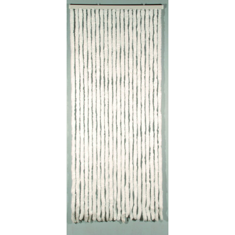 Rideau portière castor 90 x 205 cm - Couleur au choix