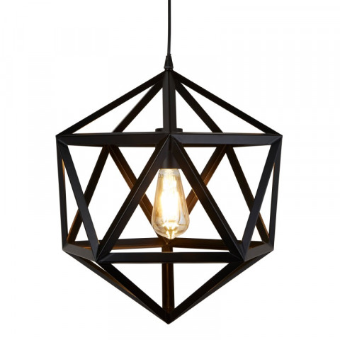 Suspension voyager, noir mat