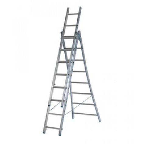 Echelle transformable base evasee 3 plans 7.90 m, CENT211312