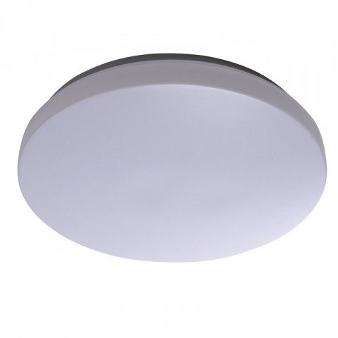 Plafonnier blanc techno   6 cm