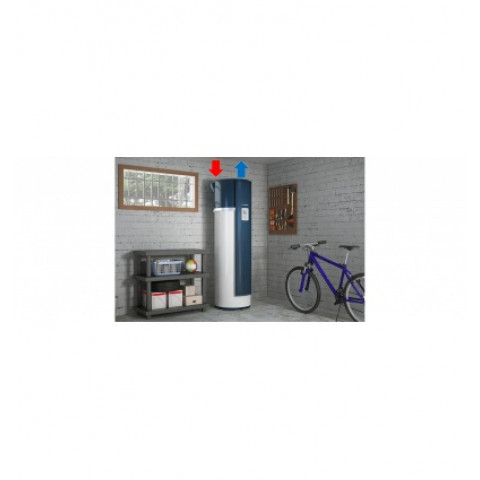 Chauffe-eau Thermodynamique Aéromax RT+VS 200L Thermor