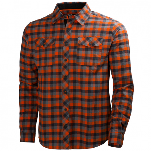 Chemise helly hansen vancouver 100% flanelle de coton - taille et coloris au choix