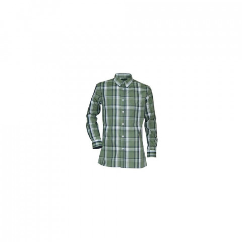 Chemise de travail à carreaux lma lupin - Coloris et taille au choix