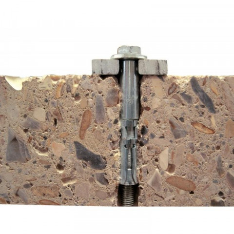 Chevilles à double expansion triga z à vis 15x140 mm en boîte de 25