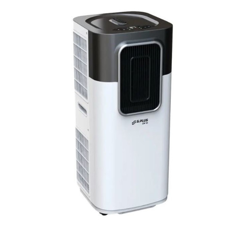 Climatiseur mobile S.Plus CM 12 avec 3 vitesses de ventilation - S.PLUS - 2113107