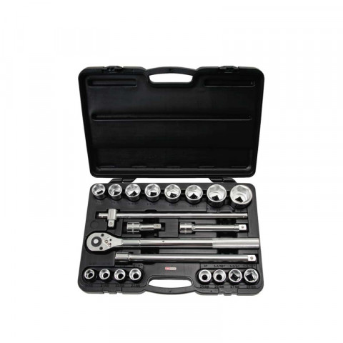 Coffret de douilles ks tools - 21 pcs - 911.0721