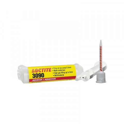 Colle bi-composant multi-matériaux loctite 3090 tube de 10 g