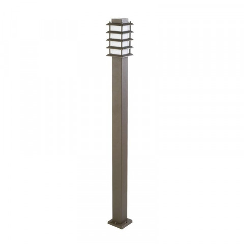 Colonne lumineuse de jardin siljan 1 ampoule
