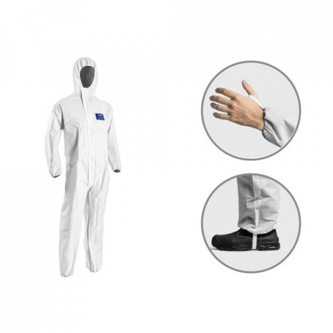 Combinaison de protection antistatique tidy professionnal coverpro 5s (lot de 25) - Coloris au choix