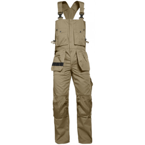 Cotte a bretelles poches cordura  26001860