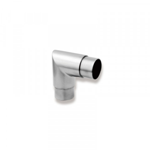 Coude 90° angulaire inox a4
