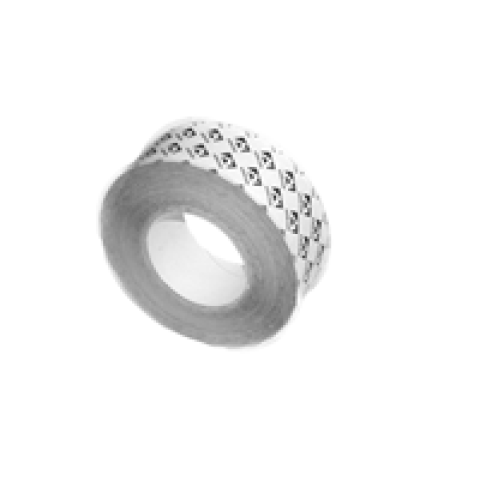 Bande adhésive extérieur anti-uv simple face UBBINK 60mm x 25m pour écran façade - 820315