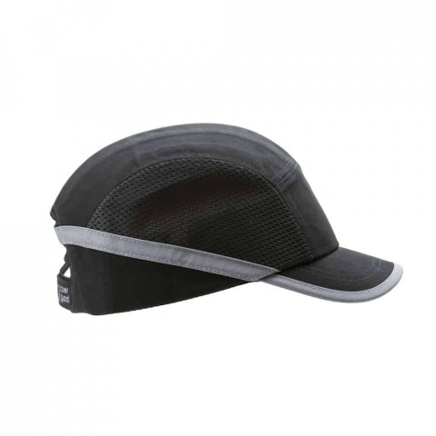 Casquette anti-heurt aérée visière medium - 6cmm120 - Taille Unique - Couleur au choix