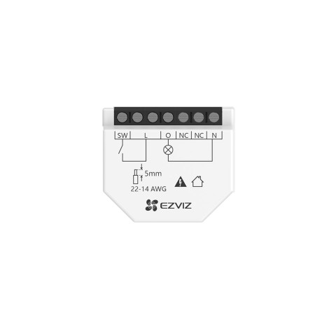 Relais wifi intelligent - cs-t35-r100-w - ezviz