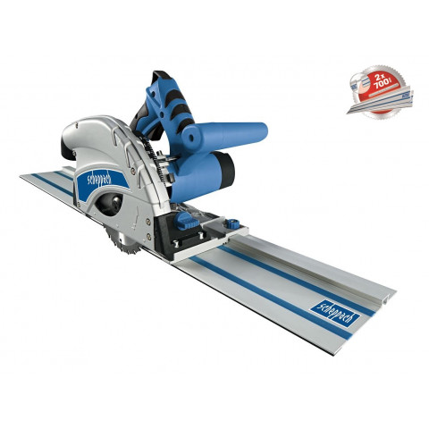 Scie plongeante 145 mm avec 2 rails de 700 mm PL45 SCHEPPACH 5901803905