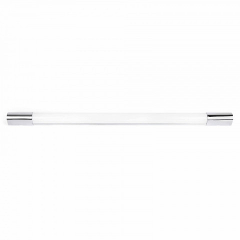 Applique salle de bains chrome indo