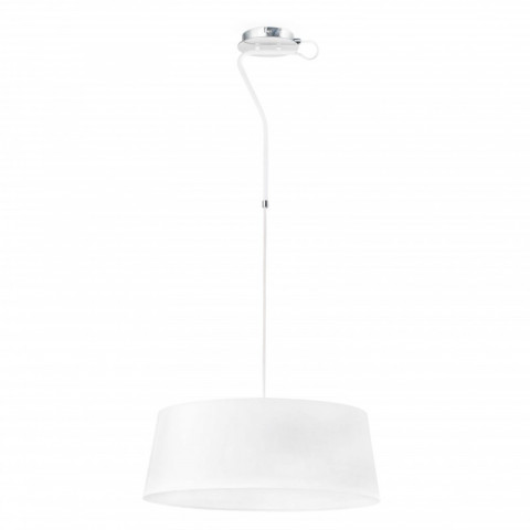 Suspension blanche hotel 3 ampoules