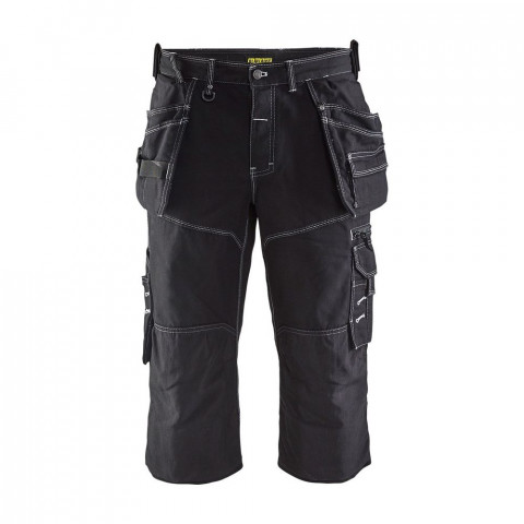 Pantacourt X1900 Denim Noir 19621310 - Taille au choix