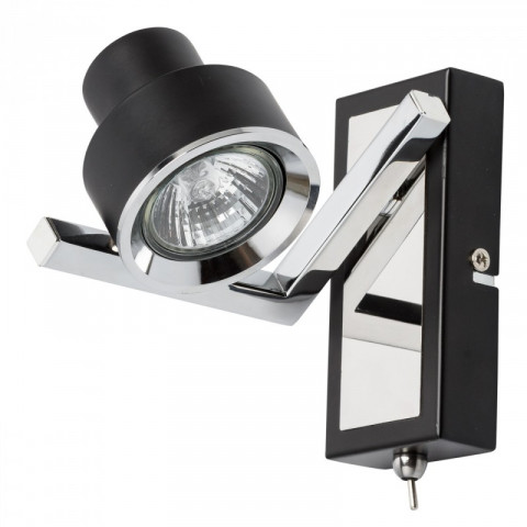 Spot noir techno 1 ampoule 13.5 cm