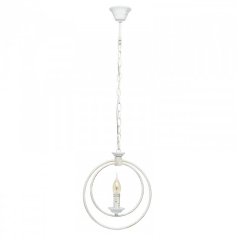 Suspension blanche classic 1 ampoule 90 cm