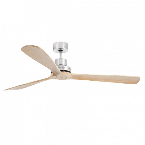 Ventilateur de plafond nickel mat lantau