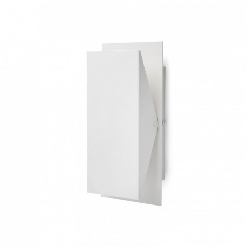 Aplique murale blanche homs 1 ampoule