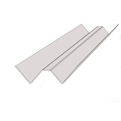 Coin intérieur continu DURACOLOR® DURALAP - Coloris au choix