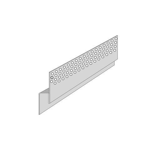 Grille de ventilation haute H22 DURACOLOR® DURALAP - Coloris au choix