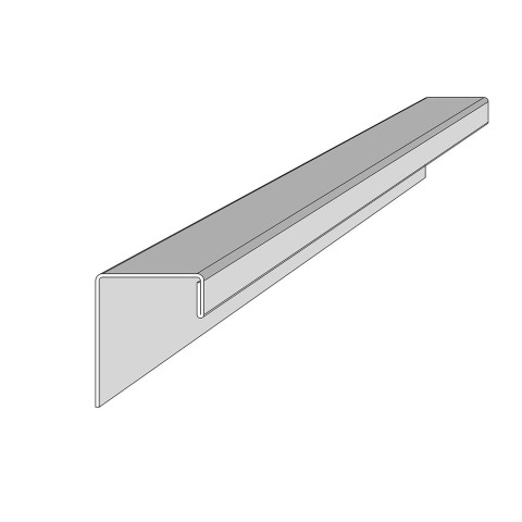 Moulure J22 DURACOLOR® DURALAP - Coloris au choix