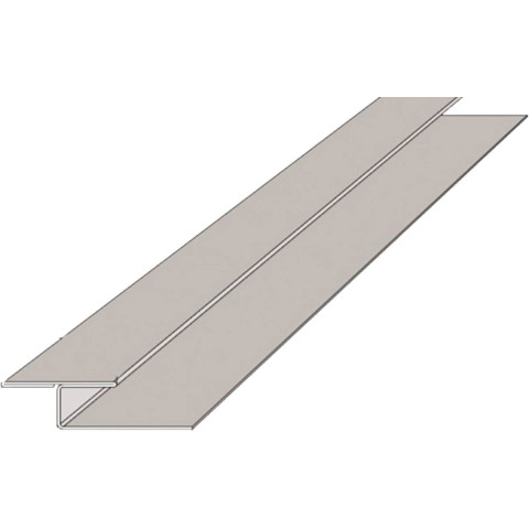 Joint vertical continu de 22 DURACOLOR® DURALAP - Coloris au choix