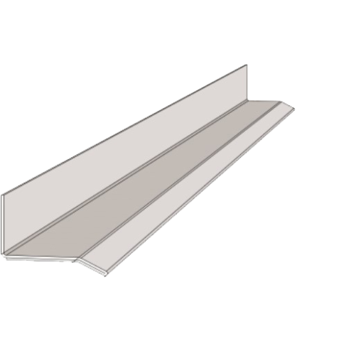 Larmier de 20 mm DURACOLOR® DURALAP - Coloris au choix