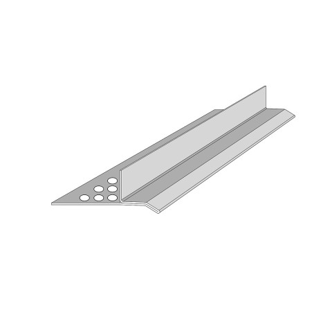 Larmier ventilé de 65 mm DURACOLOR® DURALAP - Coloris au choix
