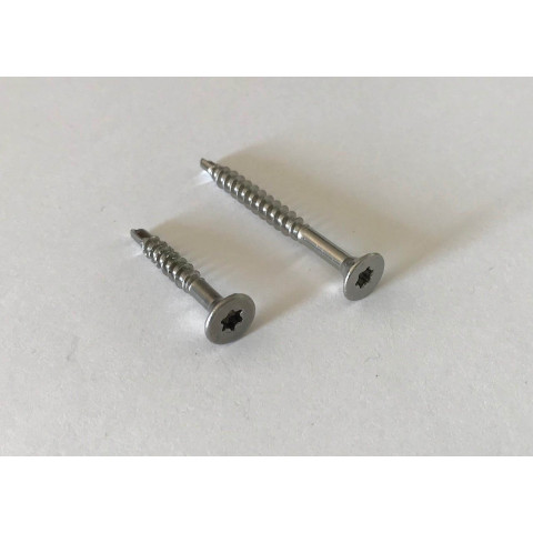 Boite de 200 Vis autoforeuses Inox 4,5 x 30 mm - DACV01