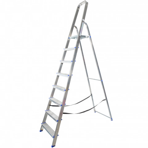 Escabeau alu 8 marches